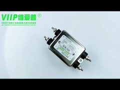 विद्युत ईएमसी ईएमआई फिल्टर 250VAC टेलीविजन पावर के लिए 20A