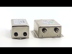 250VAC ईएमआई पावर फिल्टर एकल चरण के लिए ईवी चार्जिंग स्टेशन कम पास