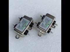 1760VDC विद्युत चुम्बकीय हस्तक्षेप फिल्टर धातु मामले 110/250VAC