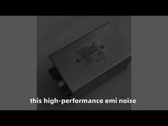 1000 वीडीसी वोल्टेज रेटिंग तक धातु के मामले में निष्क्रिय फिल्टर के साथ इष्टतम सर्किट सुरक्षा प्राप्त करें