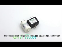 शोर फ़िल्टर वाशिंग मशीन के लिए फ़िल्टर घरेलू उपकरण बिजली फिल्टर 16A घर के लिए आईईसी फिल्टर हम