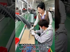 ईएमआई फ़िल्टर की प्रक्रिया शुरू करें