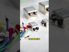 20 ए डीसी ईएमआई फिल्टर सतह माउंट विद्युत बिजली लाइन फिल्टर