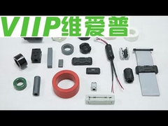 ईएमआई हस्तक्षेप को दबाने के लिए फेराइट कोर पर RFI शोर रद्द करने वाला 9 मिमी क्लैंप