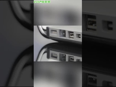 60-90dB एटेन्यूएशन लो पास फिल्टर 20A 3 फेज एसी लाइन फिल्टर