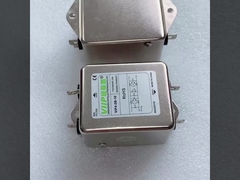 परीक्षण और मापन उपकरण 110VAC 250VAC के लिए CE ROHS EMI फ़िल्टर 6A