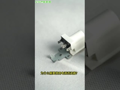 औद्योगिक एसी ईएमआई फ़िल्टर 10 ए 10KHZ-30MHZ कम पास फ़िल्टर 2 चरण