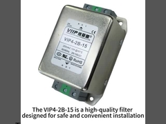 VIIP OEM ODM एसी पावर लाइन ईएमआई फ़िल्टर 1760VDC 30-100dB