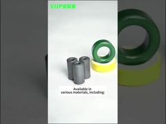 लाइन फिल्टर के लिए उच्च प्रेरण EMI दमन फेराइट कोर RoHS / REACH अनुरूप