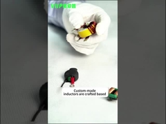 ब्लैक निज़ेन क्लैप ऑन ट्रांसफॉर्मर फेराइट कोर मटेरियल VIIP