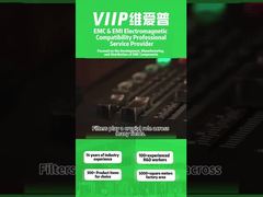 एसी पावर सप्लाई ड्राइवर के लिए प्लास्टिक केस टू स्टेज ईएमसी ईएमआई फ़िल्टर ROHS