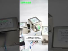 लाउडस्पीकर केबल ईएमआई आरएफआई क्लिप ऑन फेराइट कोर