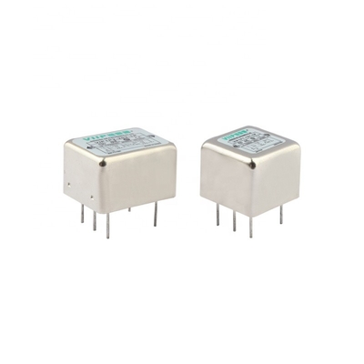 खरीदें पीसीबी सॉकेट कॉमन मोड फिल्टर 110V 250V डीसी ईएमआई पावर लाइन फिल्टर online manufacture