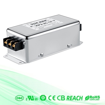 खरीदें ईएमआई ईएमसी लो पास पावर लाइन 3 फेज फिल्टर 110 / 250VAC 100A online manufacture