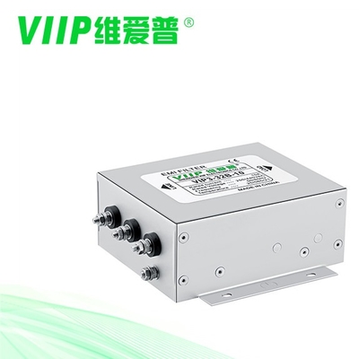खरीदें सूचना संरक्षण पेंच के साथ 380V 440V 3 चरण ईएमआई फ़िल्टर online manufacture