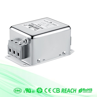 खरीदें अधिकतम लीकेज करंट 115VAC/60HZ 1.4mA अधिकतम के साथ 380/600V AC फ़िल्टर। online manufacture