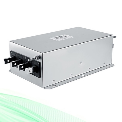 खरीदें पैकेज मशीन के लिए 3 चरण एसी ईएमआई फ़िल्टर 440V कम रिसाव वर्तमान online manufacture