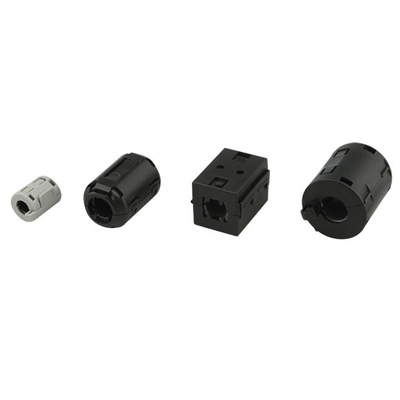 खरीदें 6mm Snap-On Ferrite Core EMI Filter for Car Cables with V18031 Model No Tools Installation and Signal Clarity Improvement online manufacture