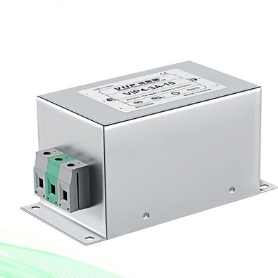 खरीदें व्यायाम उपकरण के लिए CE मेटल केस EMI फ़िल्टर 10A 10KHz-30MHz online manufacture