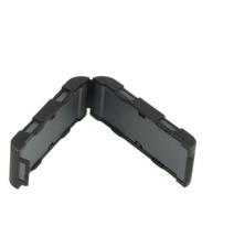खरीदें Flat Clip-On Ferrite Core with 50 Ohm Impedance for EMI Suppression and High-Frequency Signals online manufacture