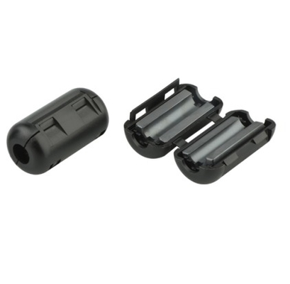 खरीदें 100KHz Frequency Range Clip On Ferrite Core For Adding Noise Suppression To Existing Cables And Devices online manufacture