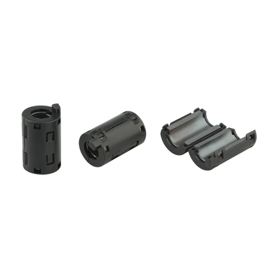 खरीदें Black Clip On Ferrite Core Effective EMI/RFI Suppression for power cords, USB cables, HDMI cable online manufacture