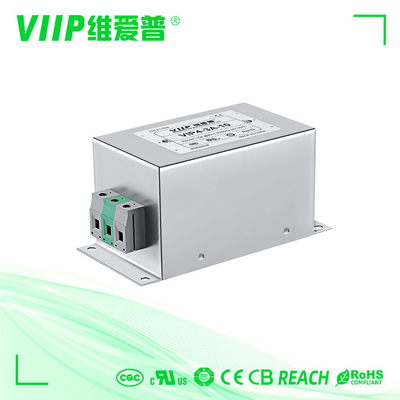 खरीदें रेडियो 1450VDC 50/60HZ . के लिए VIIP AC सिंगल फेज RFI लाइन फ़िल्टर online manufacture