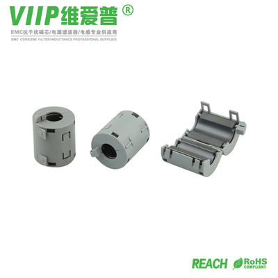 प्रभावशाली शोर शमन के लिए मूल केबल फेराइट कोर लपेटें