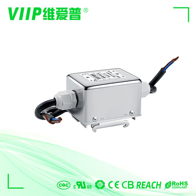 स्विच बिजली की आपूर्ति डीसी ईएमआई फिल्टर 50A 2250VDC 150Khz-30Mhz