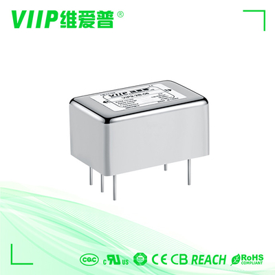 सैटेलाइट टीवी सिस्टम के लिए एसी 250V पीसीबी लो पास फिल्टर ईएमआई सॉकेट फिल्टर