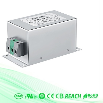 20 ए स्क्रू माउंट इनलेट ईएमसी शोर फ़िल्टर रेटेड वोल्टेज 115V / 250V