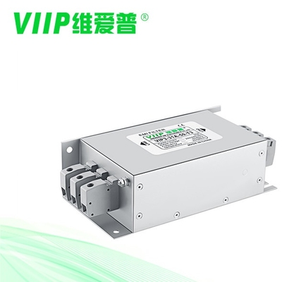 1000 ग्राम 3 चरण ईएमआई फ़िल्टर रेटेड वोल्टेज 380V/440V 2250VDC या 2000VAC लाइन टू ग्राउंड