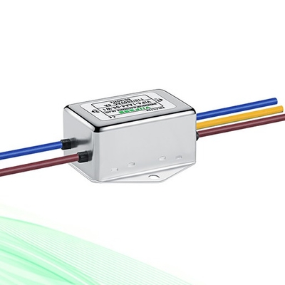 250V IR 300A एकल चरण पावर एसी फिल्टर आरएफआई घरेलू उपकरणों के लिए एलसी आरसी नेटवर्क