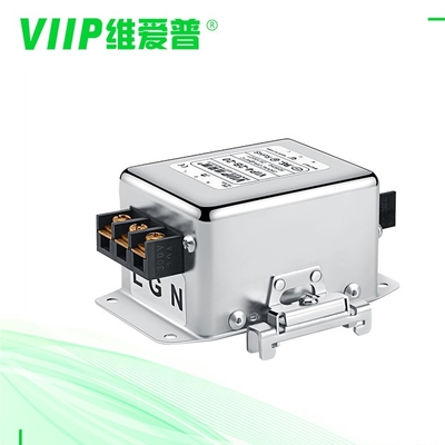 VIP4-1A-01 एसी ईएमआई फ़िल्टर कम पास ट्रांसफर फ़ंक्शन और 150K-30MHZ आवृत्ति रेंज के साथ