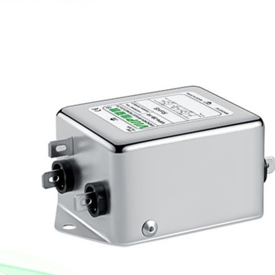 एसी एकल चरण अनुप्रयोगों के लिए 20-100dB स्टॉपबैंड एटेन्यूएशन ईएमआई पावर लाइन फिल्टर