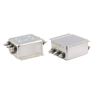 औद्योगिक ग्रेड लाइन फिल्टर 2250VDC 380V/480V नामित वोल्टेज अनुप्रयोगों के लिए